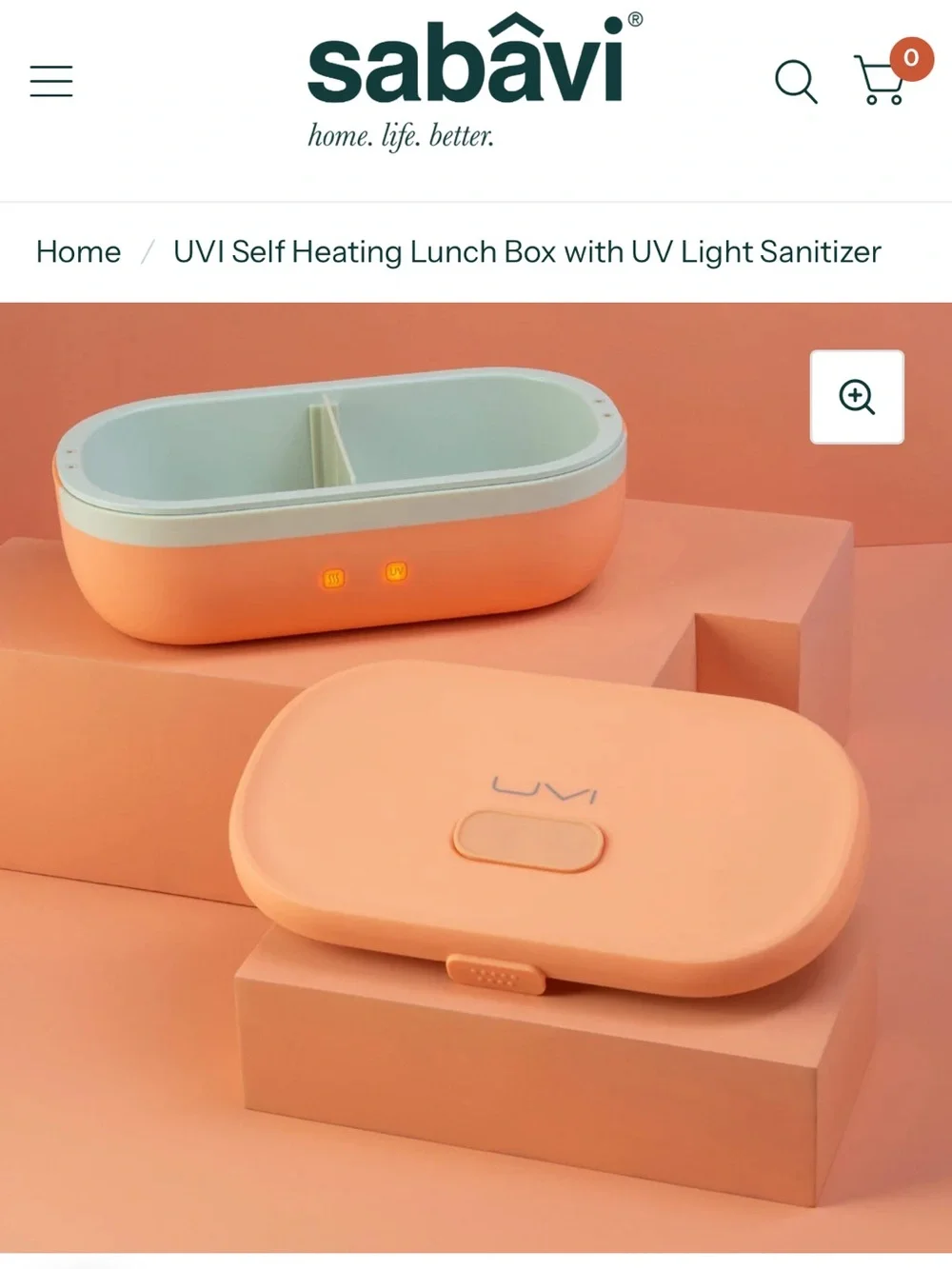 UVI lunchbox
